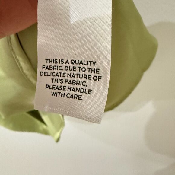 Lulu's Women's XL Captivated by Love Lime Green Satin Ruched Bodycon Mini Dress - Picture 12 of 14